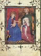 Principal Led before the Madonna